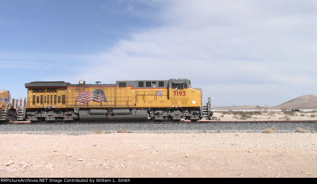 EB Empty Unit Hooper Frt at Erie NV -2